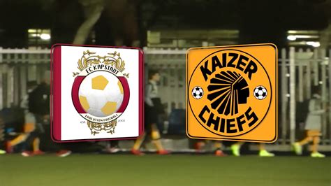 We facilitate you with every kaizer chiefs free stream in stunning high definition. FC KAPSTADT VS KAIZER CHIEFS - YouTube