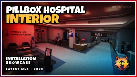 New Pillbox Hospital Interior MLO Installation And Showcase FiveM Hospital Interior YouTube