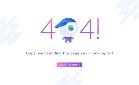 Page Not Found Vector Frebers