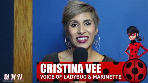 Cristina Vee Voice Of Ladybug For The Miraculous News Network Youtube
