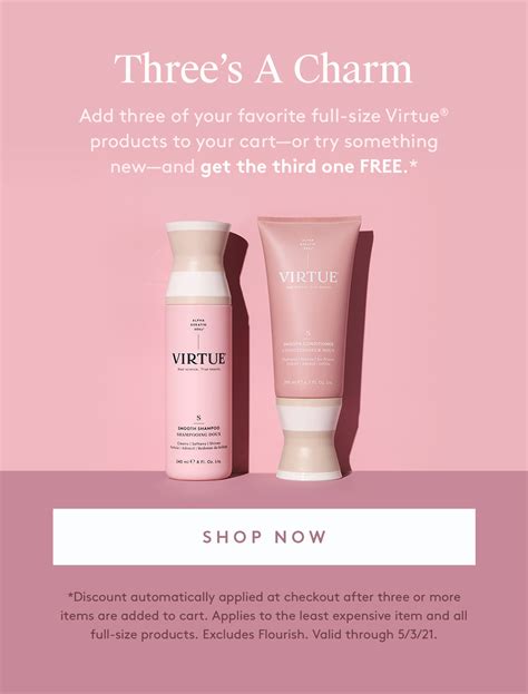 Virtue Hair Products With Alpha Keratin