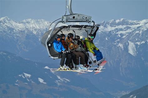 Ski Lift Skiing Free Photo On Pixabay