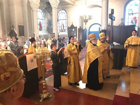 80th Birthday Of The Primate Of The Japanese Autonomous Orthodox Church