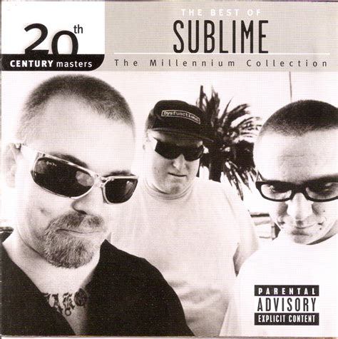 Release “20th Century Masters The Millennium Collection The Best Of Sublime” By Sublime