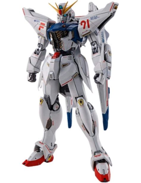 Metal Build Gundam F91 Chronicle White Ver Bandai Spirits