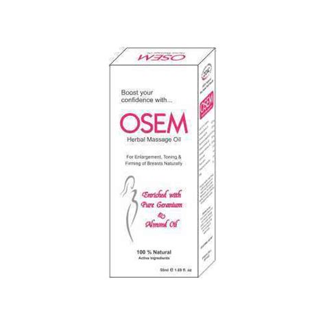 Osem Herbal Massage Oil For Personal Pack Size 50 Ml At Rs 320pack In Mohali