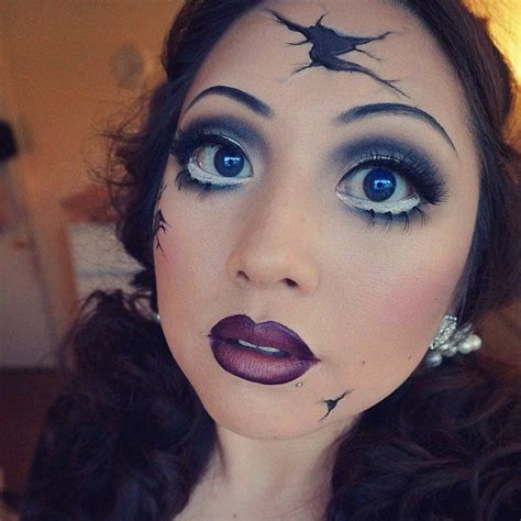 break the costume mold with these creepy cracked doll looks you can always go the sexy route