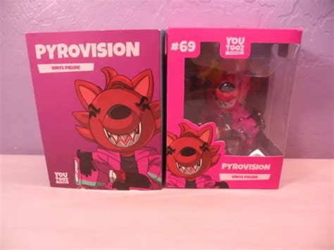 Nib Youtooz Collectibles Pyrovision Pyrocynical 69 Vinyl Figure