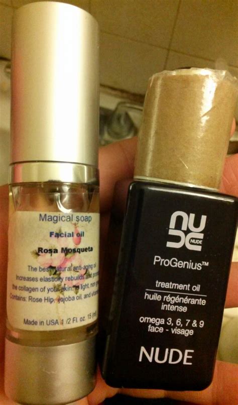 Nude Skincare ProGenius Treatment Oil Reviews MakeupAlley