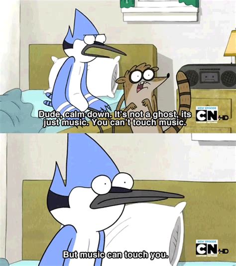 20 Reasons Your Life Is Just Like Regular Show Regular Show Memes