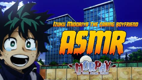 【asmr】deku Is Your Boyfriend「izuku Midoriya X Listener Audio」 Youtube