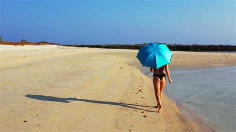 Sexy Beauty Models On Holiday By The Sea On Beach On Clean White Sand