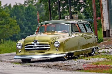 Fred Hardees 1952 Nash Rambler Airflyte Greenbrier Wagon Fueled News