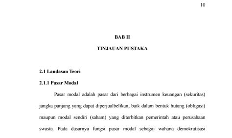 Contoh tulisan yang membutuhkan tinjauan pustaka adalah jurnal, makalah, dan skripsi. CONTOH TINJAUAN PUSTAKA - Our Akuntansi