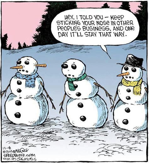 Snowman Funny Funny Quotes Pinterest Told You Other