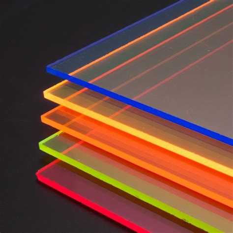 Metacrilato Transparente Fluorescente Mw Materials Servei Estaci