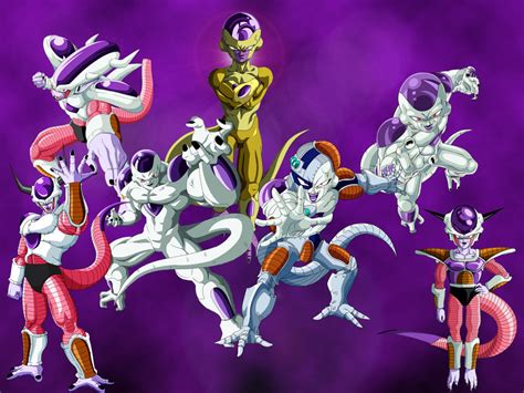 After all, dragon ball is a huge media franchise consisting of manga dragon ball z introduced more than just new villains and heroes, though, with new themes such as time travel, and the ability to become super. Frieza's all Forms by ryokia96 on DeviantArt
