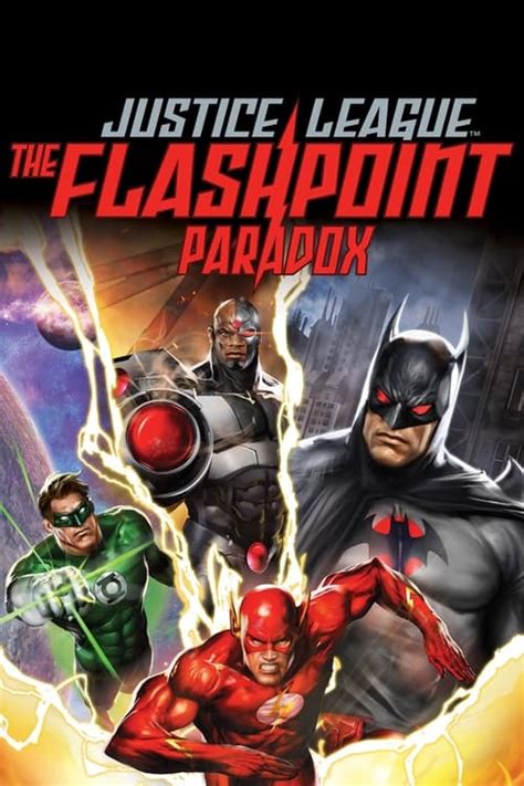 Justice League The Flashpoint Paradox 2013 — The Movie Database Tmdb