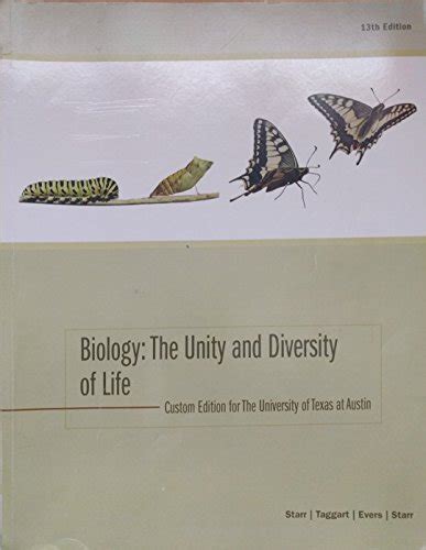 Biology The Unity And Diversity Of Life Cecie Starr Ralph Taggart