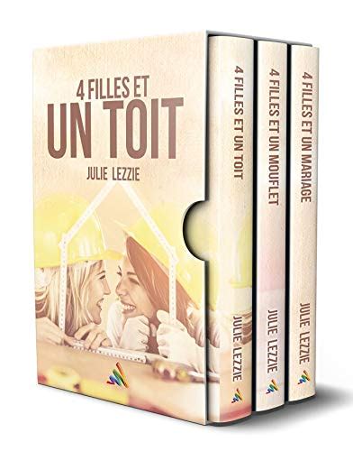 Quatre Filles Lintégrale De La Trilogie Roman Lesbien Livre Lesbien French Edition