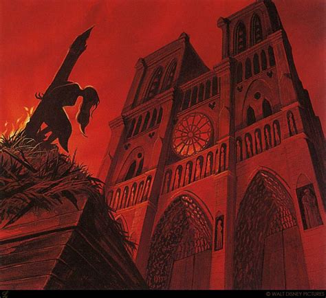 Classic The Hunchback Of Notre Dame 90 Original Concept Art Collection
