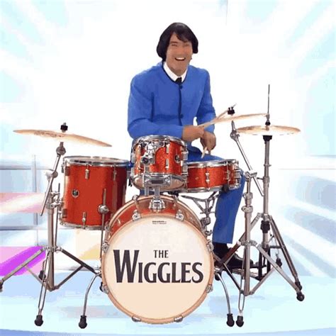 The Wiggles Drum Set