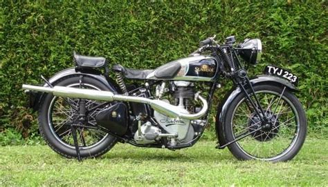 1939 Sunbeam B24s British Motorcycles Year 2000 Classic Bikes