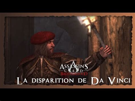 Fr Assassin S Creed Brotherhood Dlc N La Disparition De Da