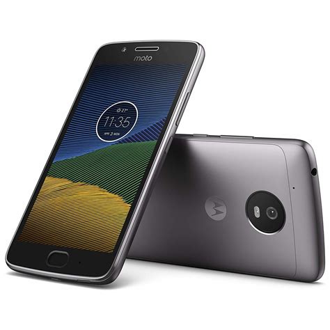 Motorola Moto G5 Xt1670 32gb Unlocked Gsm Phone W 13mp Camera Lunar