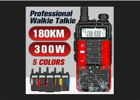 The 300w Baofeng Portable Radio Mra