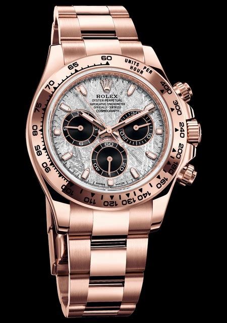 Watch Rolex Cosmograph Daytona Oyster Perpetual 116505 Everose Gold