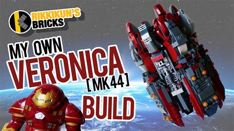 Lego Ironman Veronica Mk44 Moc Youtube