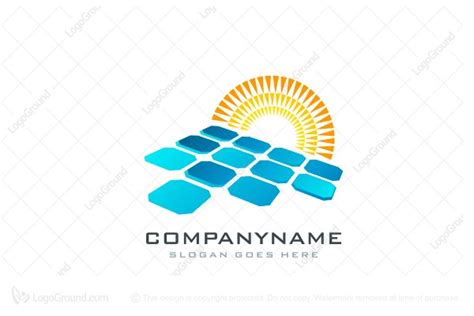 Solar Panel Logo