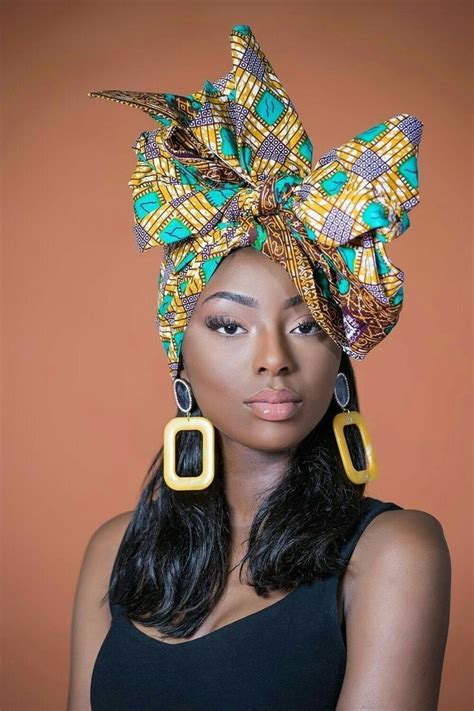 Ankara Head Wraps African Head Dress Head Wrap Styles Head Wraps