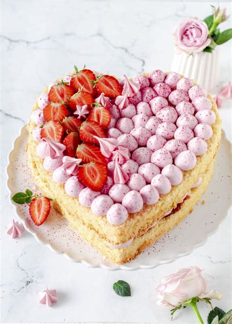 Erdbeer Fondant Torte Rezept