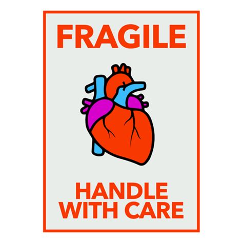 Fragile Heart Just Stickers Just Stickers