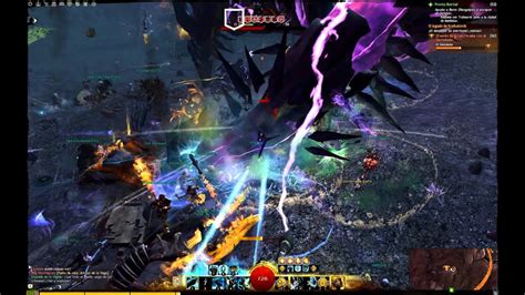 Gw2 Elder Crystal Dragon Dragon The Shatterer Kill Blazeridge Steppes