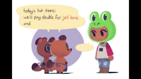 Hot Items An Animal Crossing Comic Dub Youtube