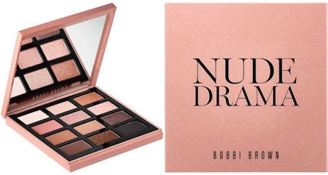 Bobbi Brown Nude Drama Eyeshadow Palette Fall Beauty Trends And