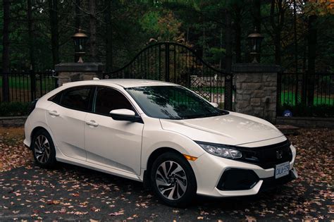 Honda Civic 2017 Pearl White Honda Civic