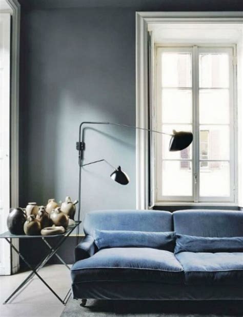 If you've opted for a sofa upholstered in sumptuous blue velvet, like the swyft model 01, you can accent the piece, and enhance your living room look, by adding a choice of luxurious accessories. Top 10 Velvet Interiors Design Trends For 2017 | Home ...