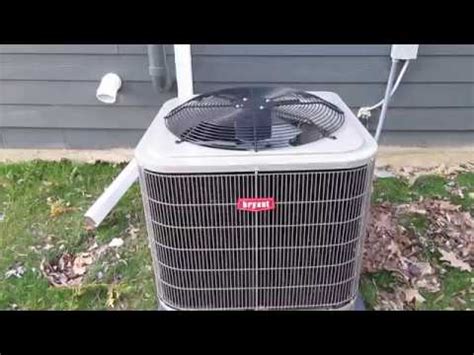 Air conditioner service call costs. 2016 Bryant Air Conditioner - YouTube