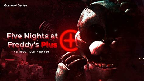 Five Nights At Freddys Plus Fanmade V5 Pcmobile Youtube