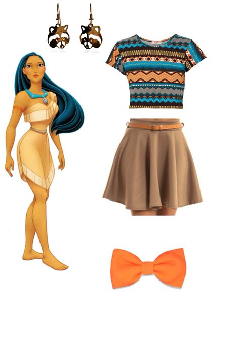 Modern Day Pocahontas Disney Princess Outfits Princess Outfits Modern Disney Outfits