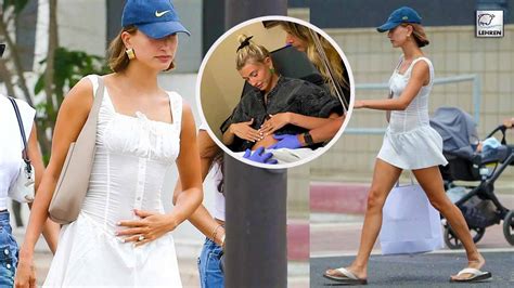 is hailey bieber pregnant her recent outing sparked pregnancy rumors