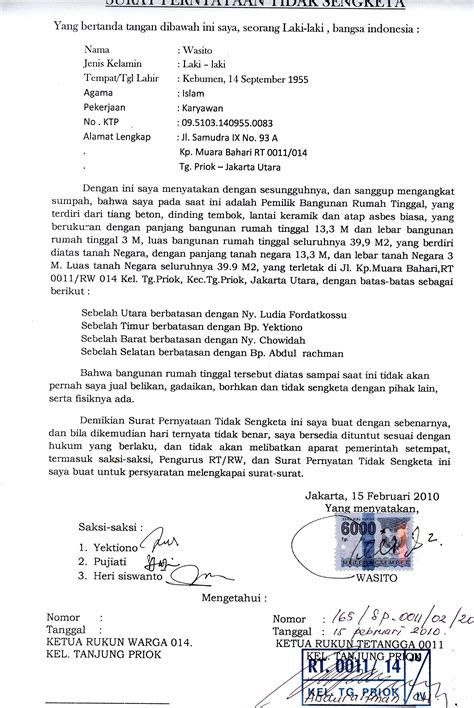 Maybe you would like to learn more about one of these? Contoh Surat Keterangan Belum Memiliki Rumah - Kumpulan ...