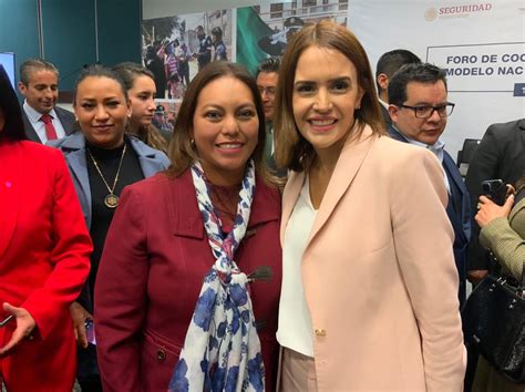 Nuestra Presidenta Erika Sevilla Alvarado Acudió El Día De Hoy A La