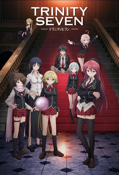 Trinity Seven Anime 2014 Senscritique