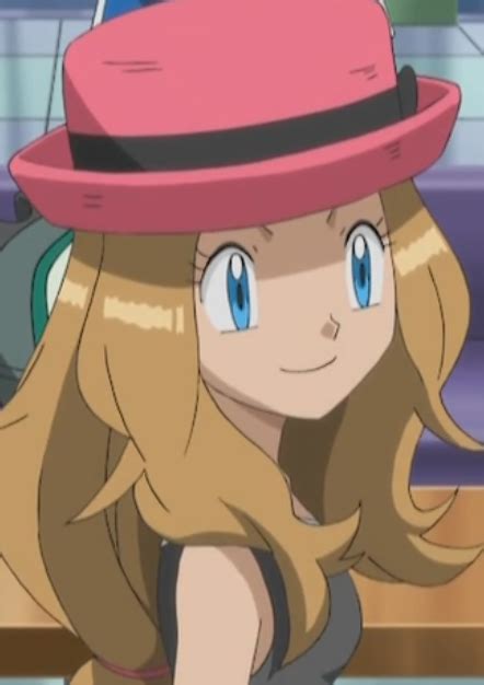 Pokemon Serena Long Hair Long Hair