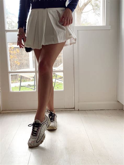 tennis skirt vibes tennis skirt country club aesthetic model